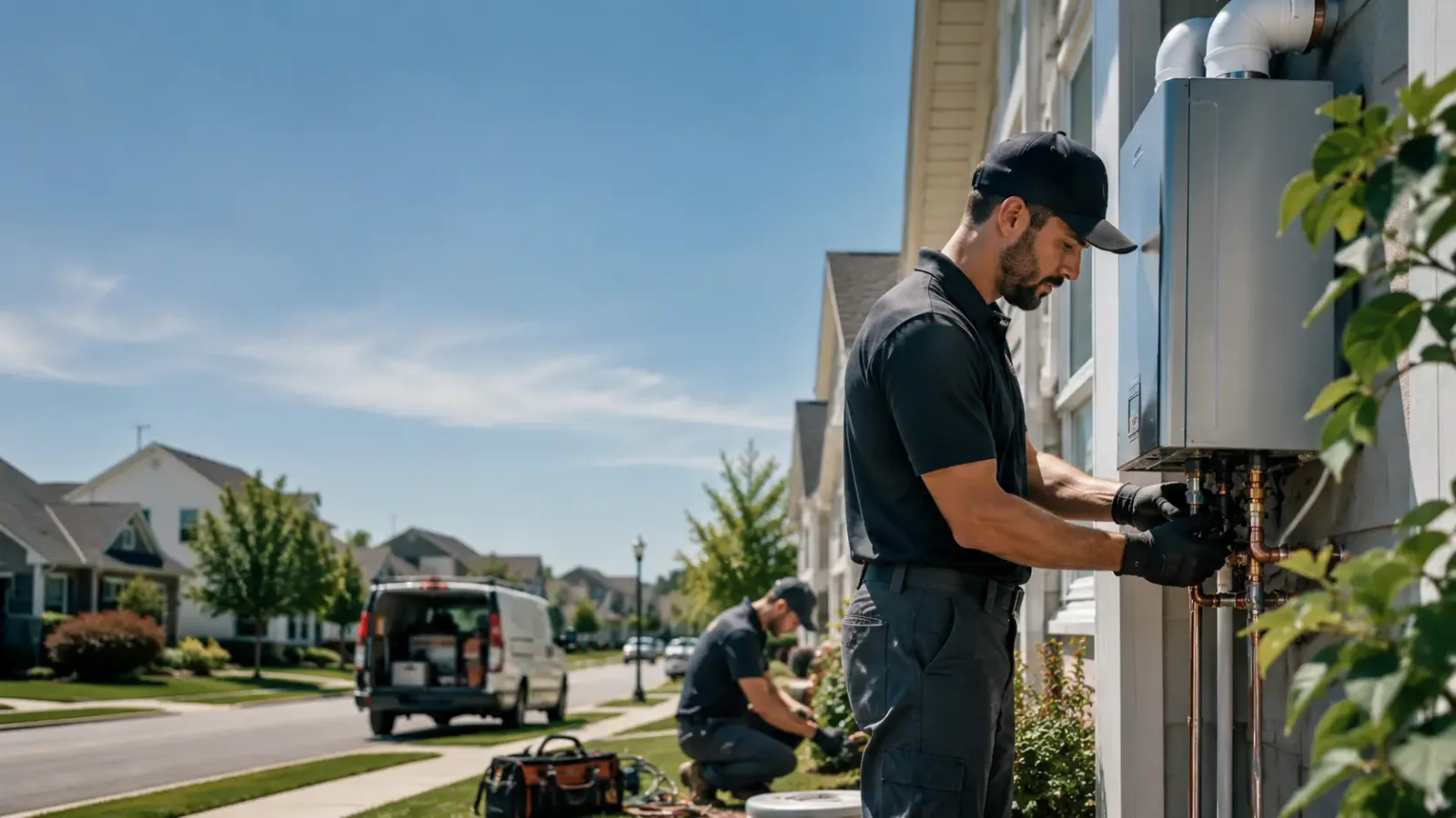 Tankless Water Heater Installation in Kindred, ND